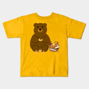 Kev the Bear Kids T-Shirt